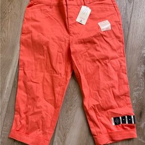 St. John's Bay Vibrant Orange Pants